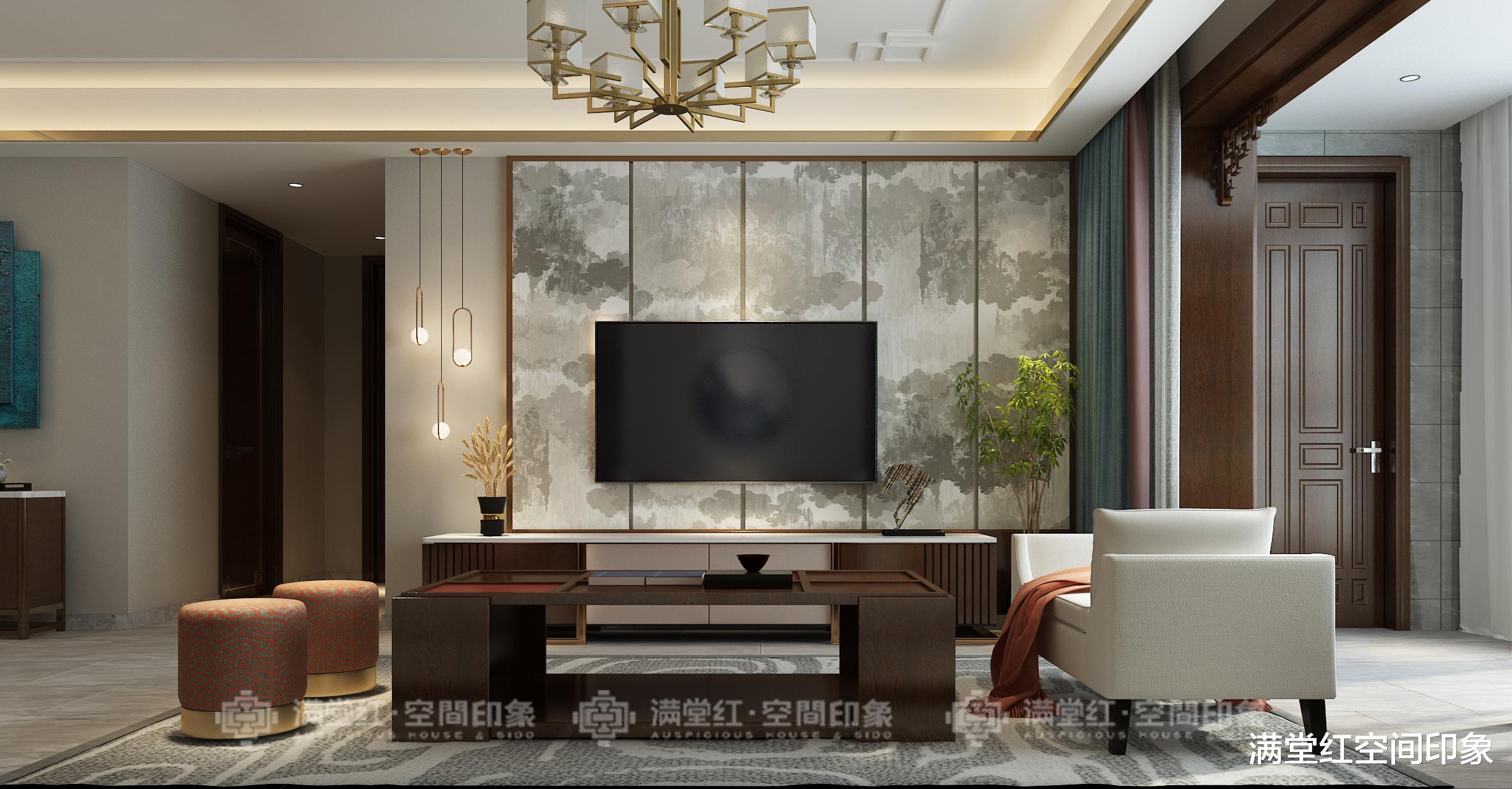 混搭|简雅中式混搭,融合现代美