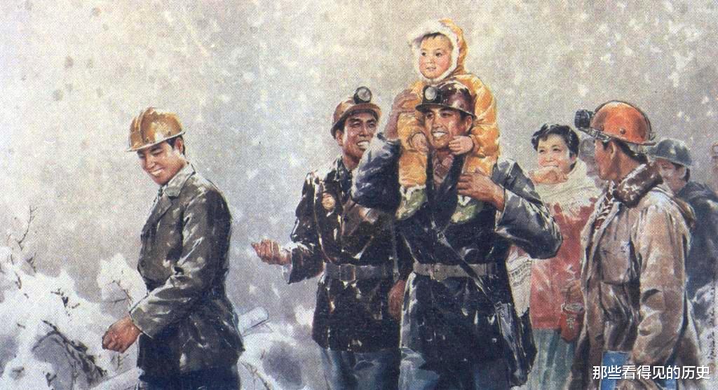 |朝鲜宣传画   看上去好熟悉