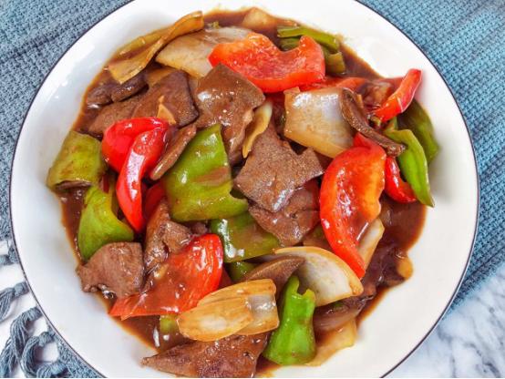 #食材#这才是猪肝正确的清洗方法，血水和脏东西去无踪，炒出来嫩滑入味?