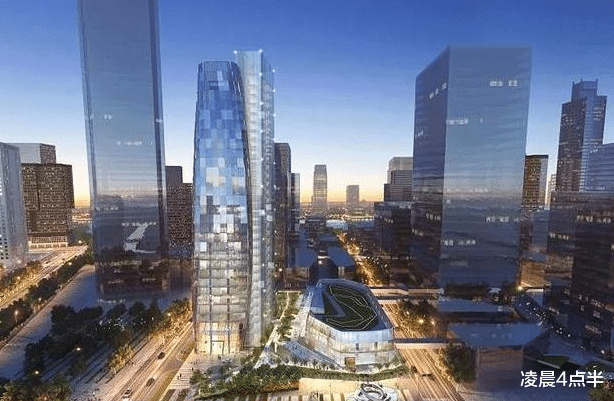 腾讯|腾讯华东总部大厦，设计呈现“万家灯火”，预计2021年正式建成