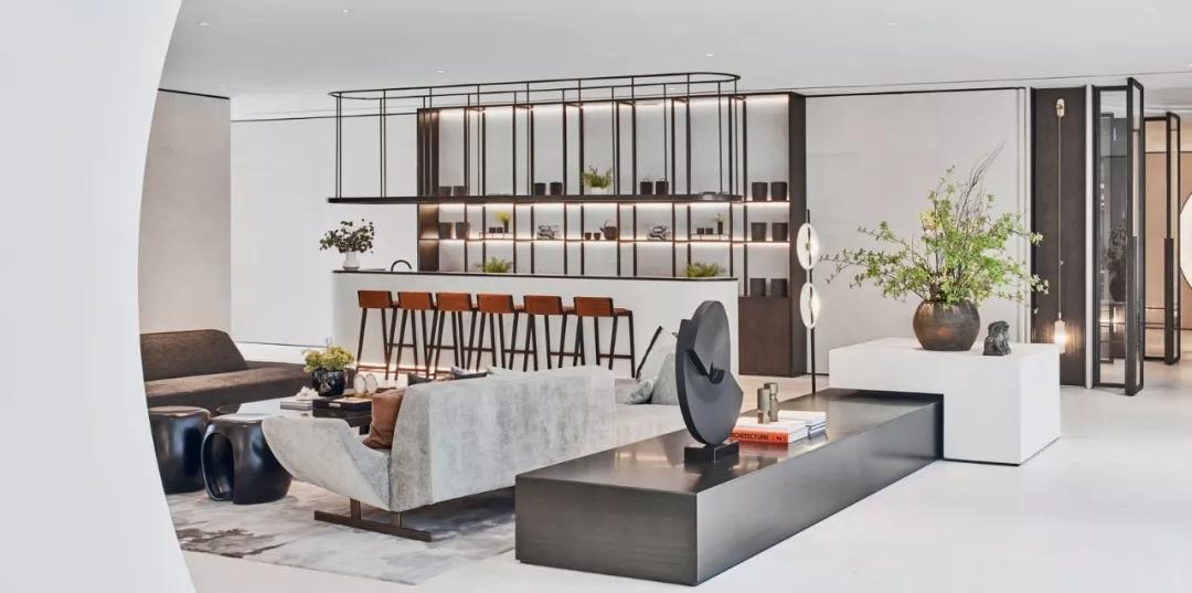 这才是中国别墅，1200㎡新中式合院，光是入户，就惊艳万千