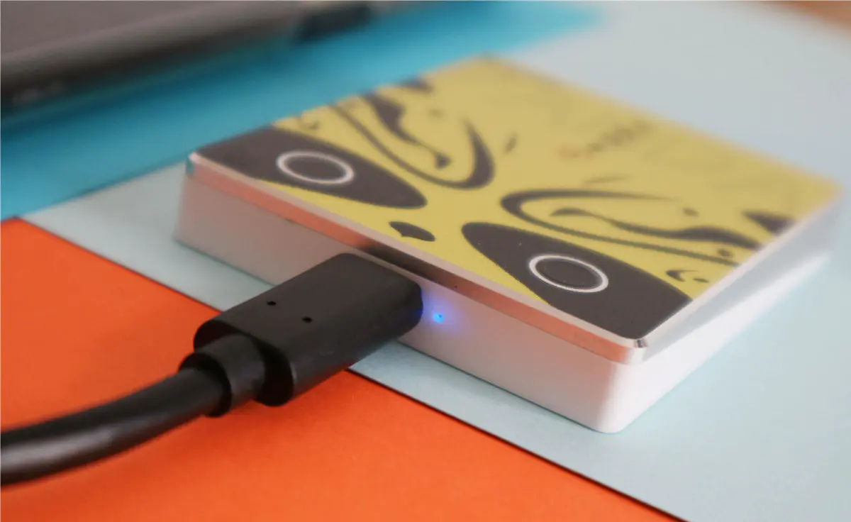 电子商务|ORICO WOD玩涂SSD移动硬盘体验：体积小巧便携，存储首选！