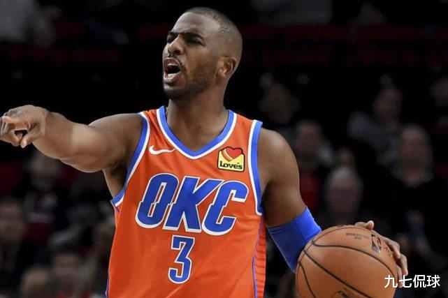 [雷霆队]联盟第一！联盟第一！保罗你够了，你再这么打雷霆真要拿冠军了