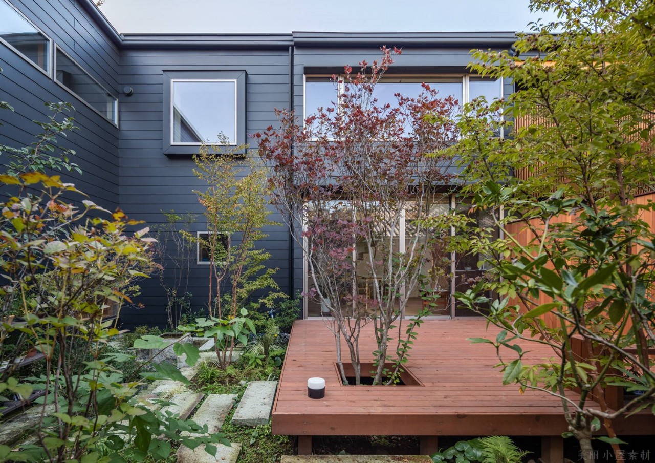 ：14个北欧风“花园庭院”，素净优雅，崇尚极尽简约，很受欢迎！