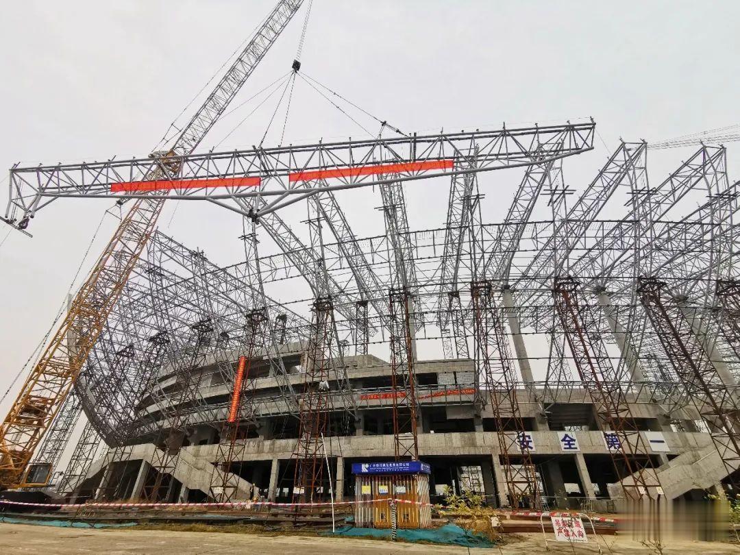 列车运行图|今天！开封市体育中心成功\加冕\！