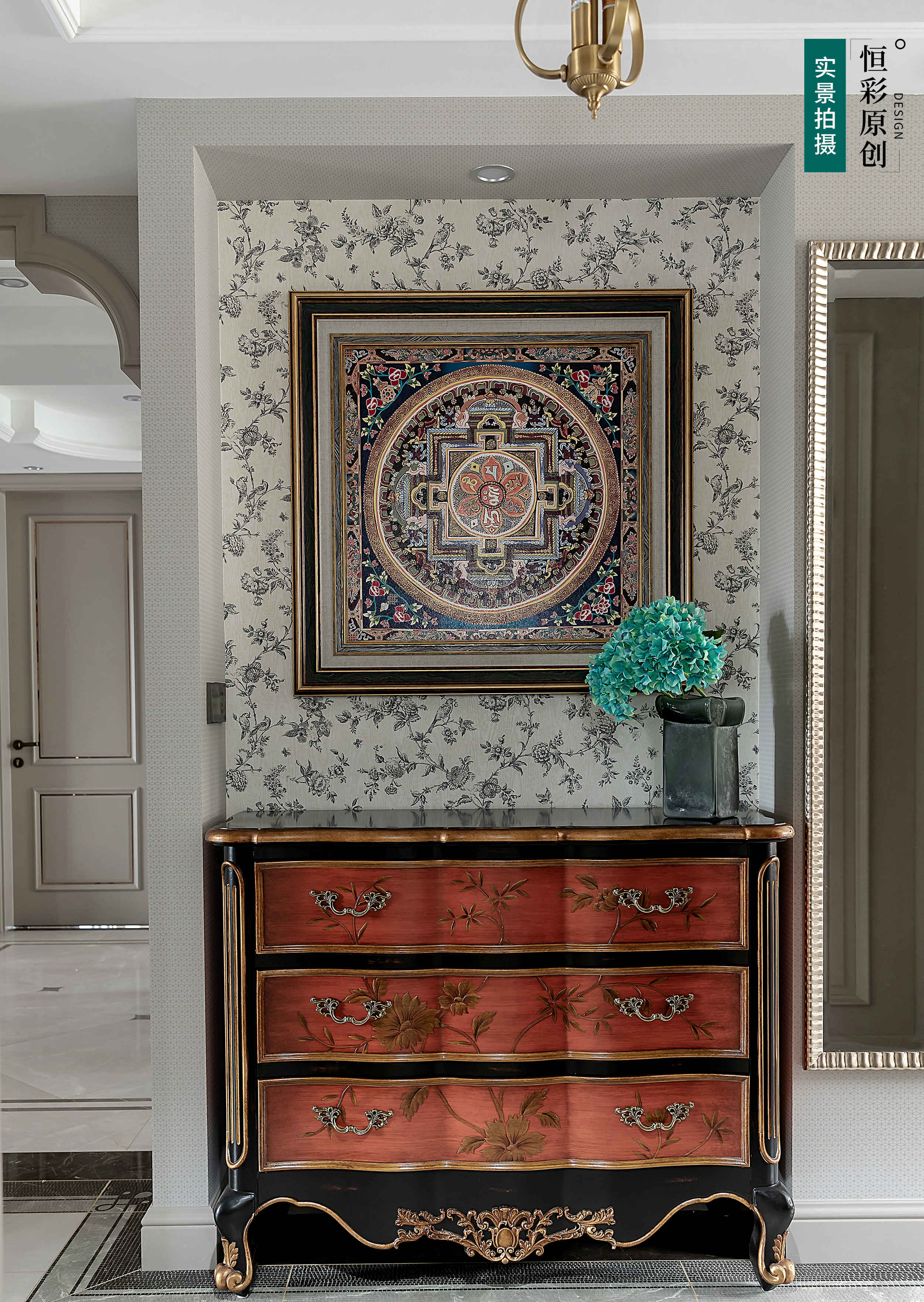 【】新作首发 | 138㎡美式轻奢，父母房的“豪”装初体验