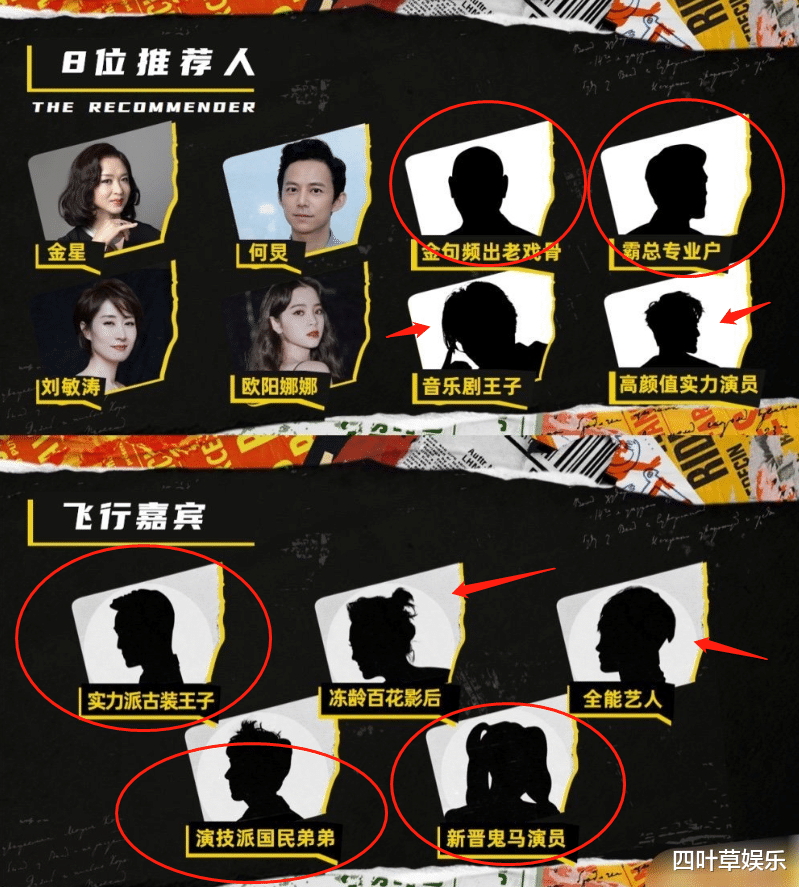 明星|又一档新综艺来袭,8位明星推荐官强大,神仙阵容都没这么豪华