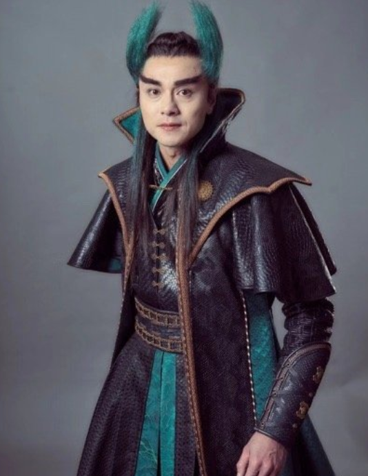 「林峰」影版《倚天屠龙记》演员定妆照曝光,林峯饰演张无忌被嘲像乞丐