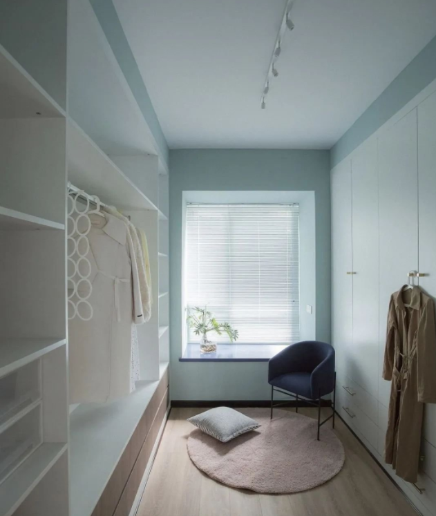 莫兰迪▲96㎡新房，全屋打造“莫兰迪”风，都说客厅的设计最迷人，晒晒！