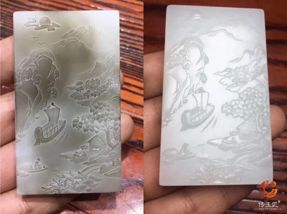 雕刻|烟熏后的和田玉会更好吗？不！会更贵！