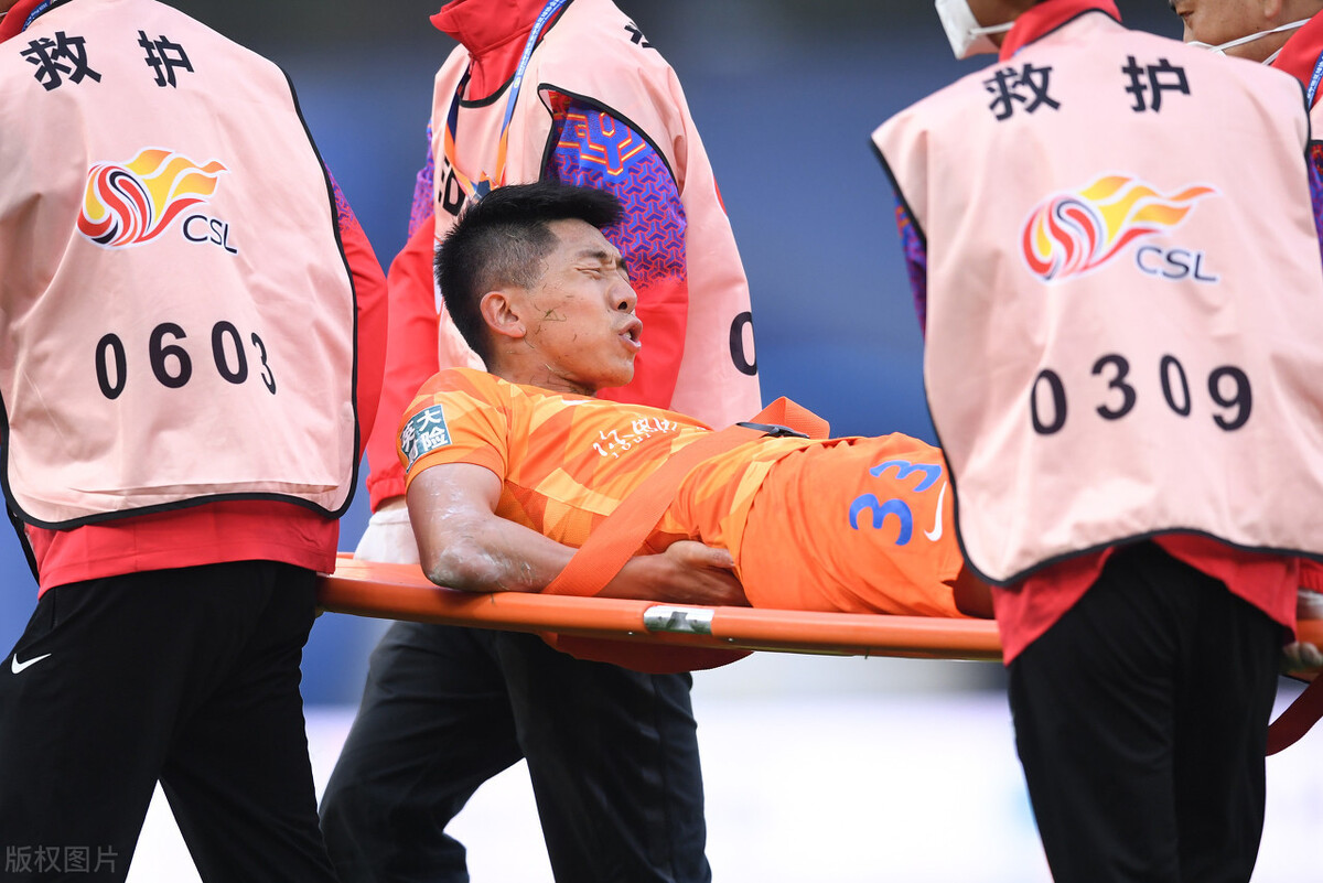 山东鲁能|已确认伤情!27岁鲁能国脚恐赛季报销,中超一星豪门连获3大利好