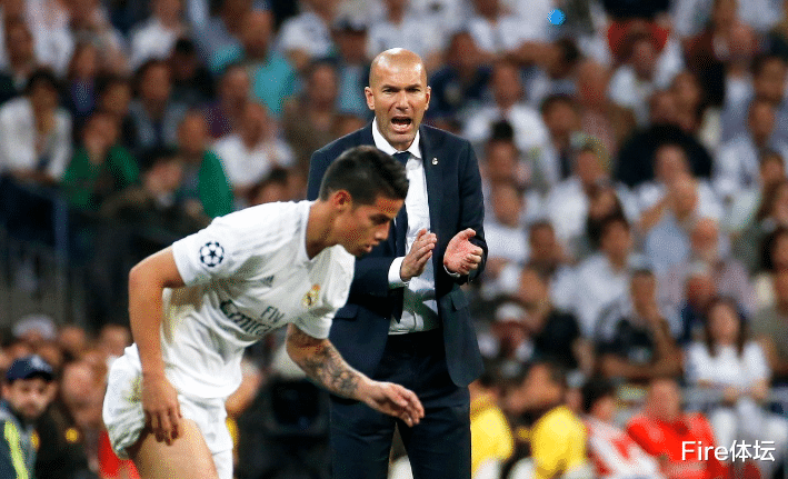 齐达内|破案了！贝尔跟J罗都是顶级球员，为何不受皇马主帅齐达内重用