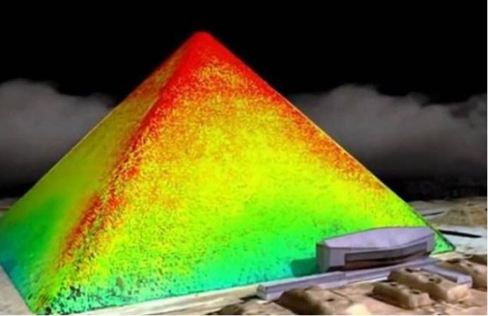 金字塔|金字塔突现异常热源，难道有生物居住？科学家已介入探究