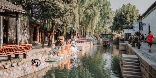 #江南古镇#唯一入选世遗的江南古镇，不是乌镇西塘，这里去对时间还能免费