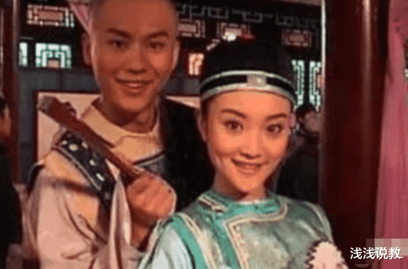 李晨|李小璐20岁便被李晨追到手，看完年轻的照片后，不愧是“大黑牛”