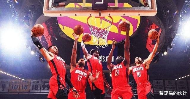 詹姆斯·哈登|前5场，就暴露了哈登一个致命伤！火湖大战，结局已很明显