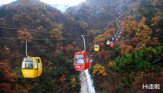 天堂寨▲中国少有零差评的景区，位于皖鄂交界处，被称为人间小天堂