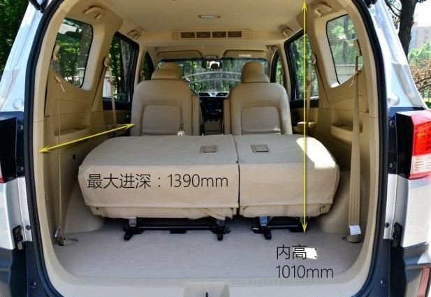 後備箱可以當床用的車型-圖3