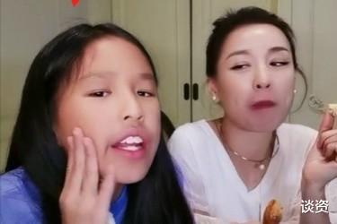 [刘德华]张庭10岁女儿被嘲太丑，霸气反击：我又不靠脸吃饭