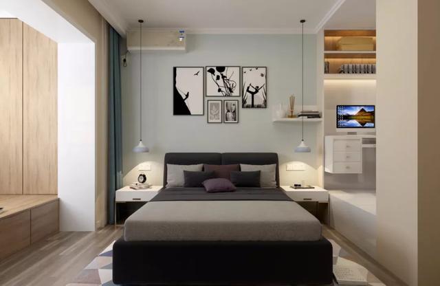 |50㎡的小房子，他竟能改造成三居室，给一家四口一个安乐窝！