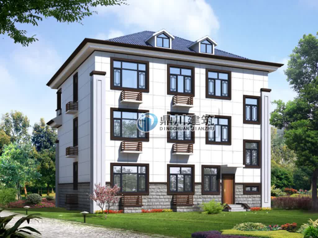 |农村建房不要老土款，这7套别墅设计，照着建村里首富看了也羡慕