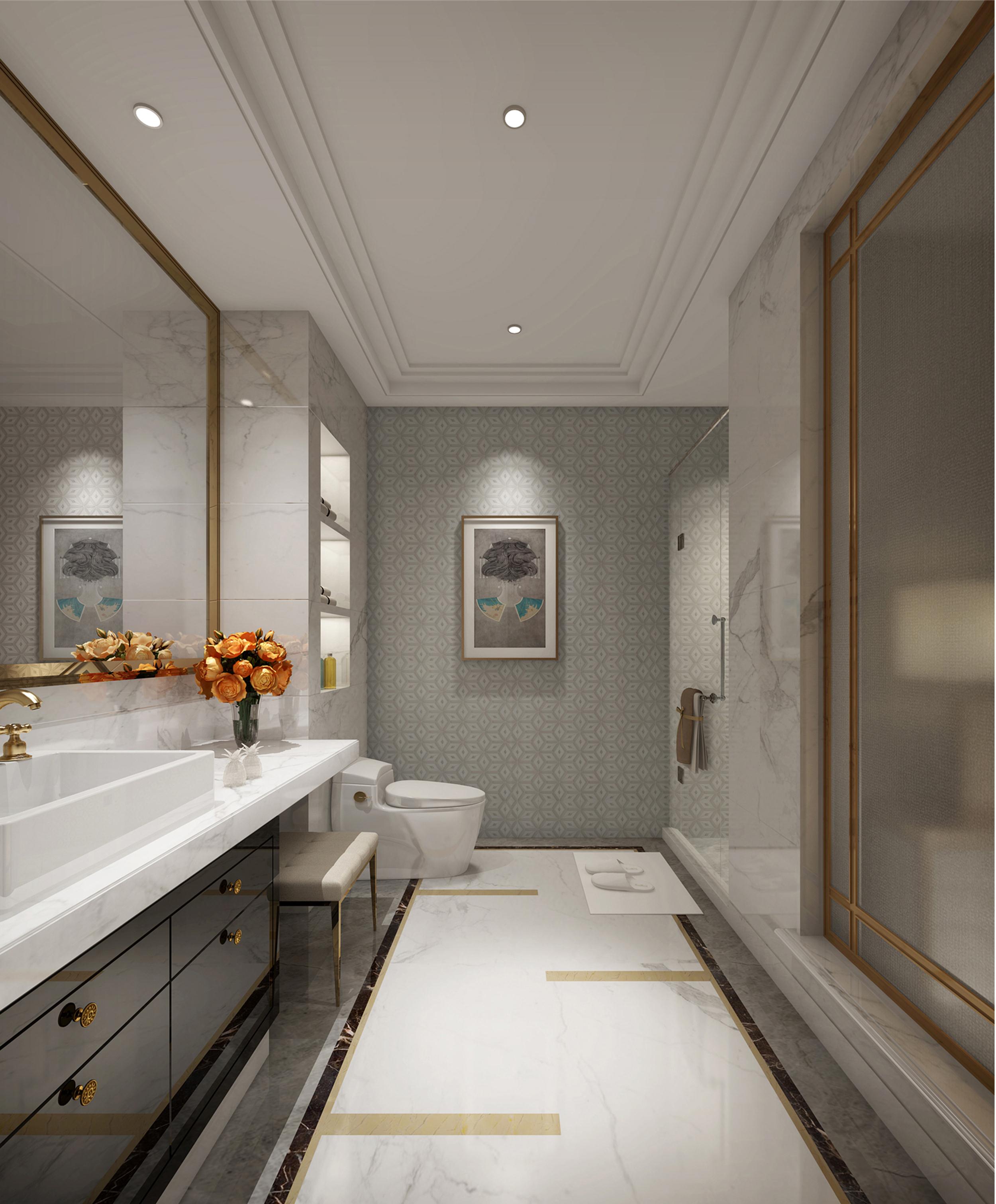 【】越来越多人卫生间不装马桶，如今潮流用它替代，好看还省空间