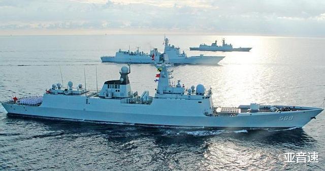 「苏联」中美新一代护卫舰浮出水面，放弃054B造054A+，一个比一个失望？