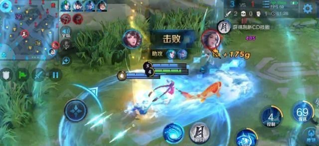 王者荣耀|王者荣耀：5对绝对克制关系，前者完全吊打后者，你了解多少？