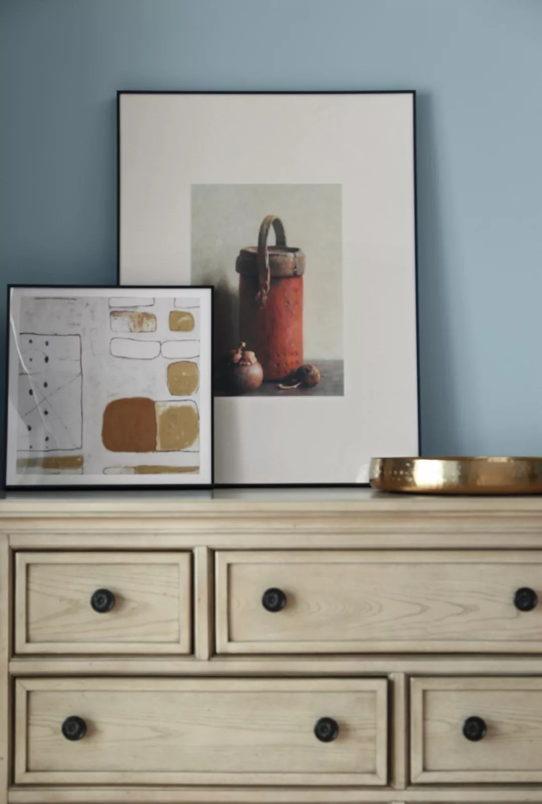 178㎡现代混搭，安静优雅蓝色调，舒缓华丽的气质