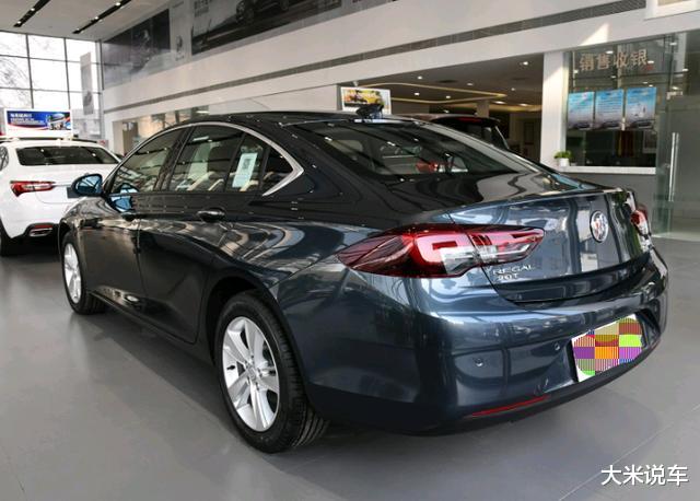 别克君威|从18万降至13万，这款合资中级车口碑好，车长超4.9米，完胜迈腾