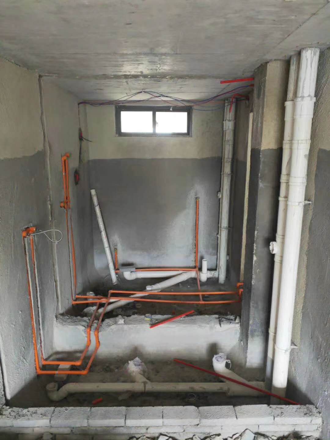 「」管道厂商应该装修结束之后再进行试压
