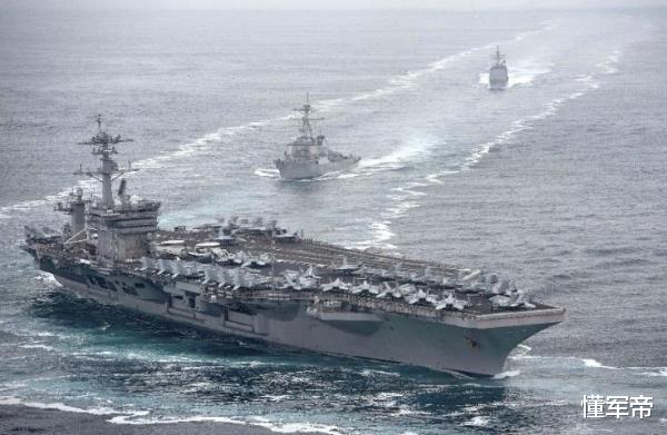 『美军』美两艘航母全军覆没，来亚太自由航行代价惨痛，民众呼吁川普下台