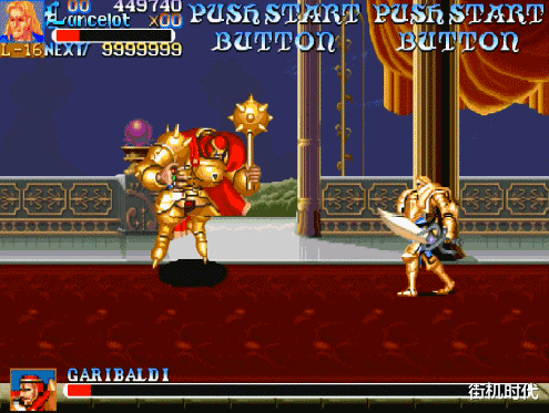 同归于尽|街机游戏最离谱的操作,被砍成两截还能复活