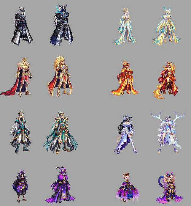 [地下城与勇士]DNF：保值12年的天空套淘汰，新神器装扮出炉，属性超越稀有装扮