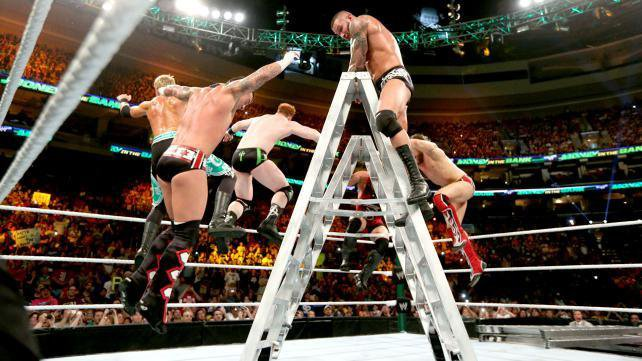 [wwe]WWE多次参赛合约包却都输了！科菲还有前冠军杰里科……