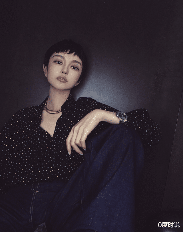 「周扬青」周扬青分手后大变样，晒短发造型气质太A，正式和过去说再见