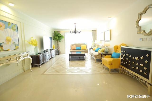 |新房这样装,全房舒适又亮丽,这配色太喜欢了,进门就被迷住!