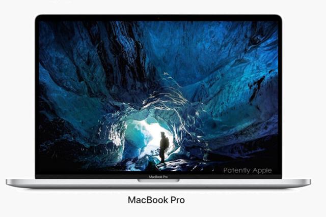 苹果|苹果玩真的：ARM笔记本专利曝光，屏占比超高，下季度量产