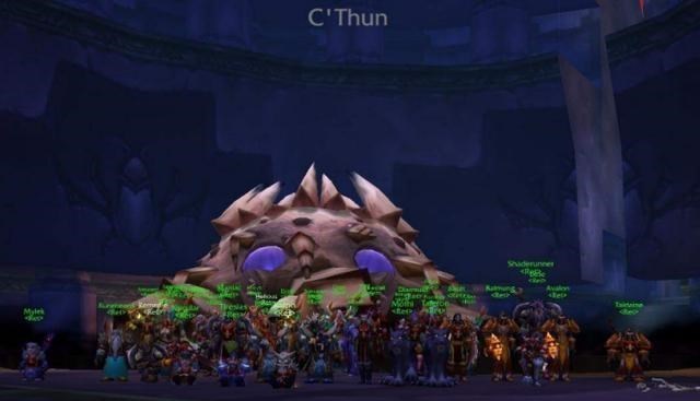 魔兽世界|魔兽世界怀旧服：TAQ太费时怎么办？哈霍兰G团用这方法完美解决！