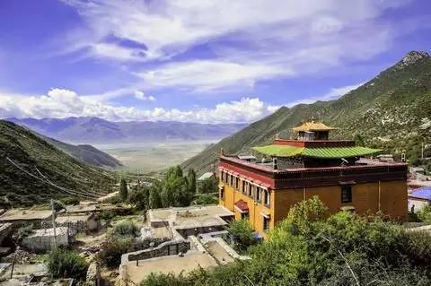 活佛|世界上最著名的天葬台——止贡寺