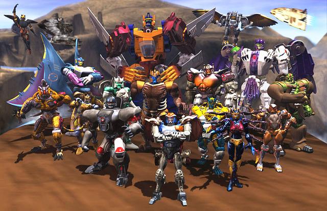 变形金刚|《变形金刚》新作三部曲确认,《猛兽侠》真来了,黑猩猩队长登场