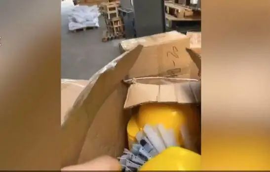 娃娃鱼▲付款30万，收到1800个安全帽！警方紧急提醒！?