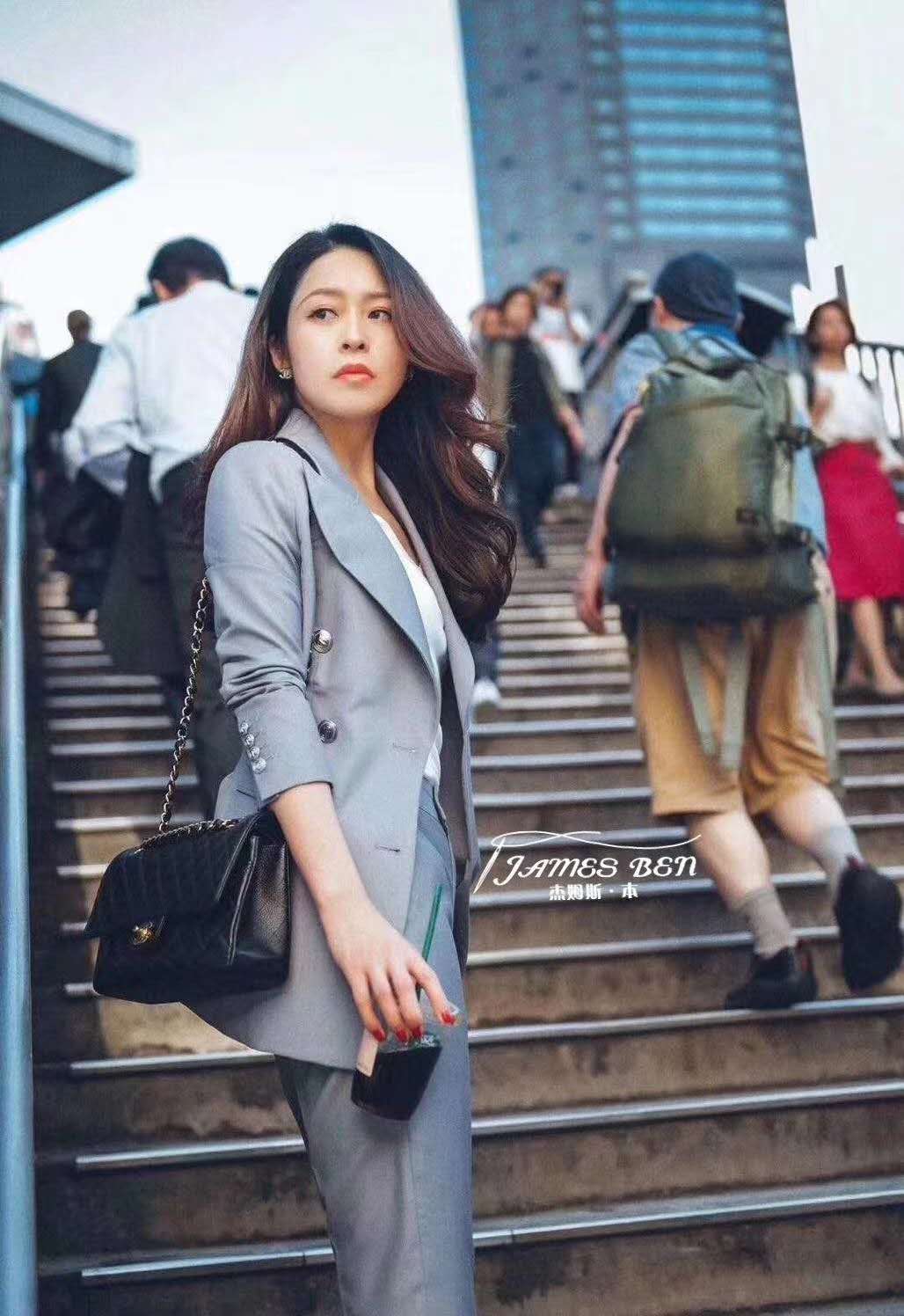 职业装|上班怎么穿？不一样的职业装让你hold住全场