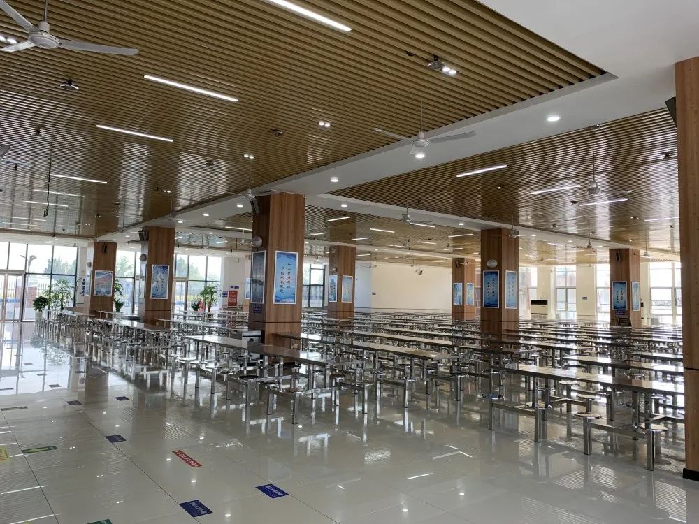 南阳|别人家孩子的学校：南阳五中八全校区餐厅曝光！