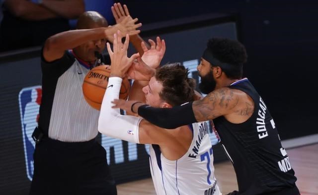 湖人队|恭喜火箭!恭喜快船!湖人好消息,NBA连开3张罚单