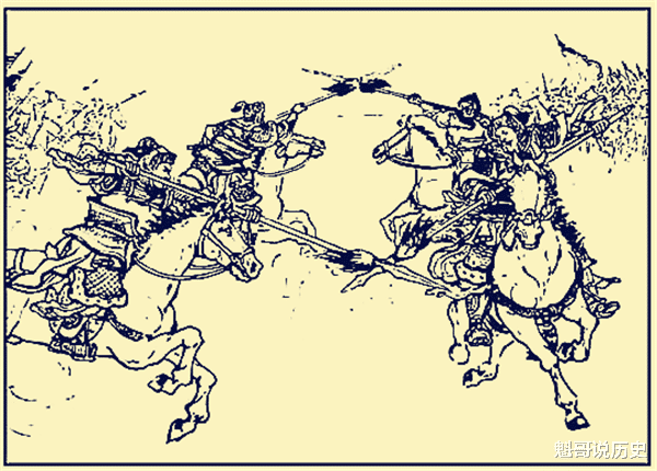 曹操|25岁追杀曹操,29岁追杀刘备,46岁追杀孙权,这位名将到底是谁?