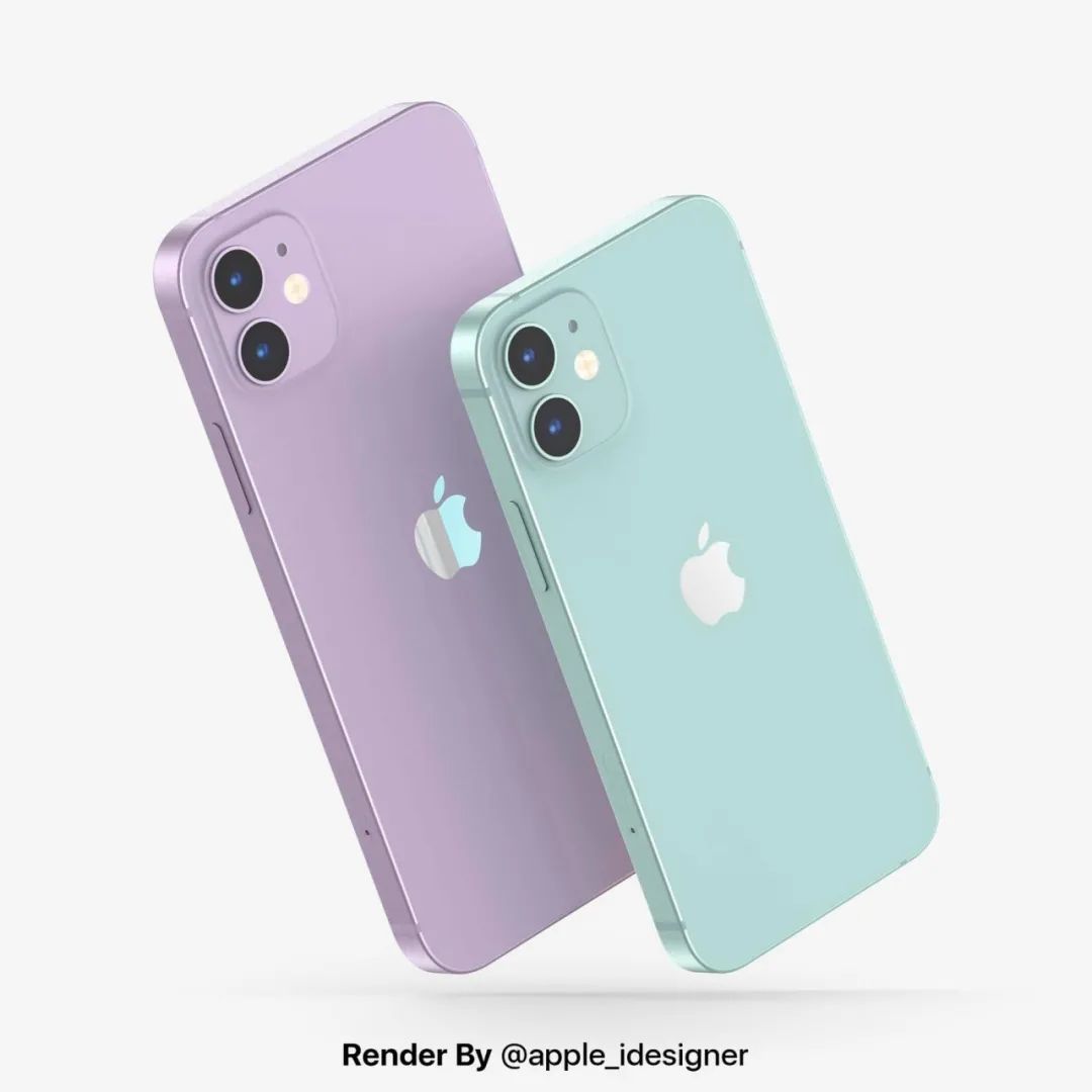 iphone 12全系谍照曝光:外观致敬iphone4!新配色够炫酷!