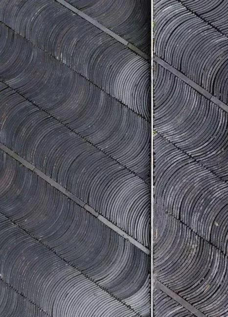 「」当瓦片遇上了设计，看看瓦片这种材料，如今庭院设计中变得不一样