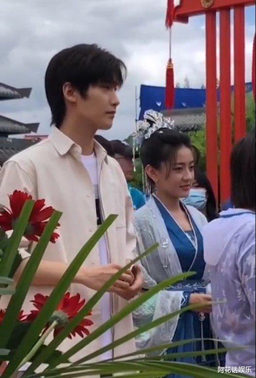 「梁洁」《双世宠妃3》开机路透：梁洁造型惊艳，最瘦版“八王爷”来袭！