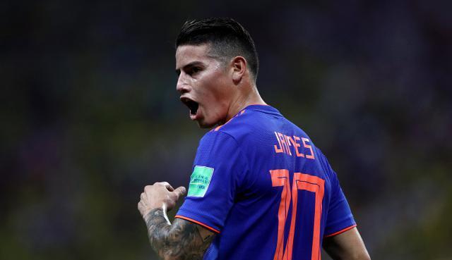 哥伦比亚队|南美区世预赛——J罗火力飞溅,哥伦比亚虎啸厄瓜多尔